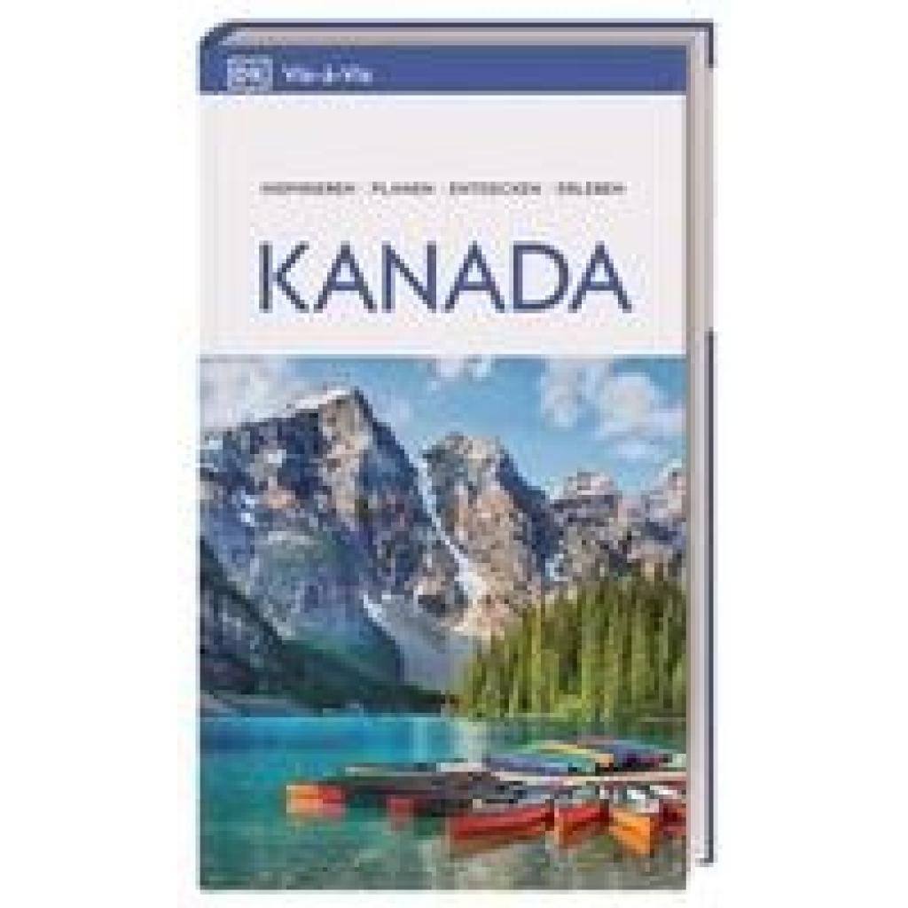 9783734206887 - Vis-à-Vis Reiseführer Kanada Kartoniert (TB)