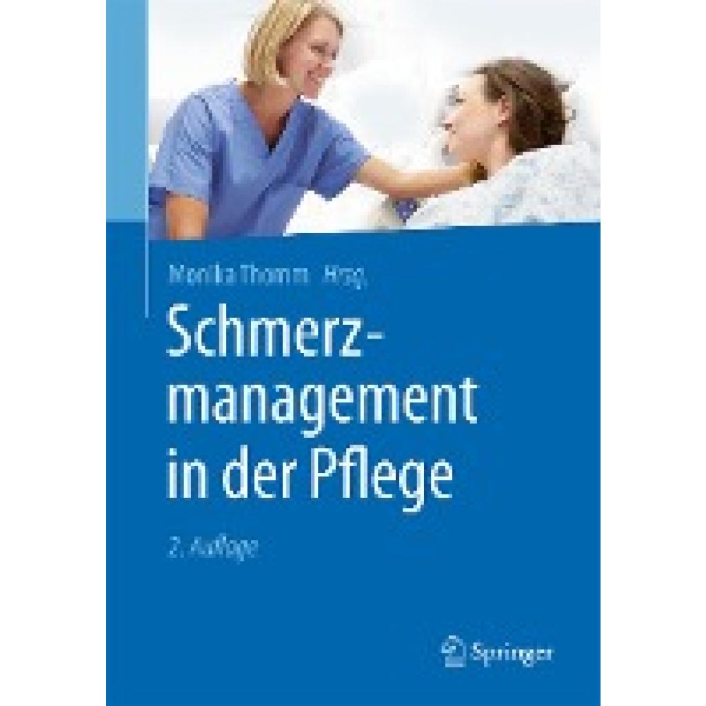 9783662454138 - Schmerzmanagement in der Pflege Kartoniert (TB)