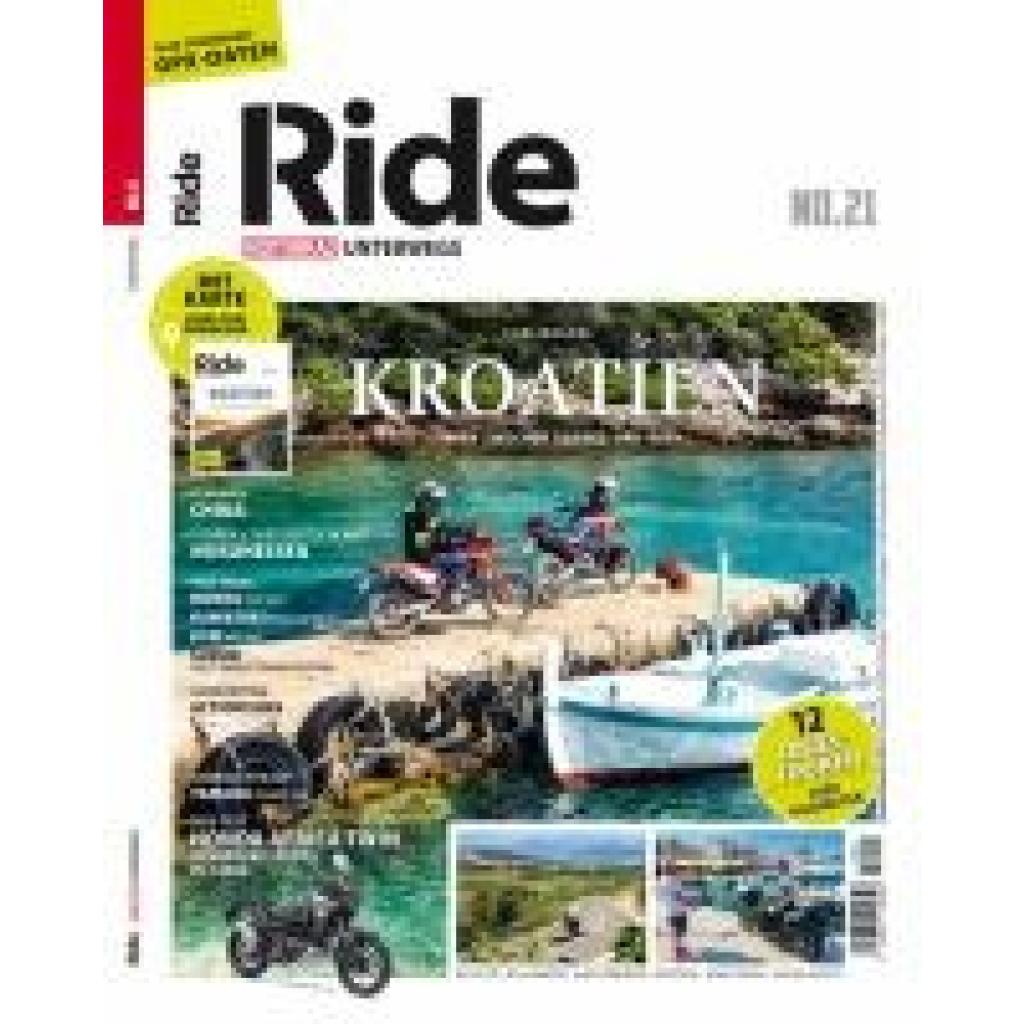 9783613321908 - RIDE - Motorrad unterwegs No 21