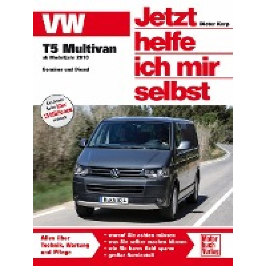 Pandikow, Christoph: VW T5 Multivan