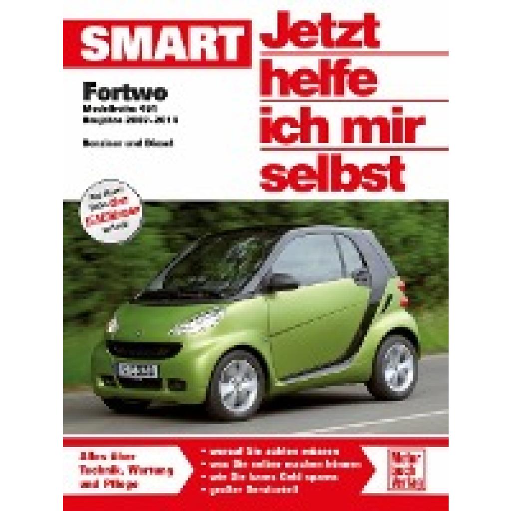 9783613039889 - Jetzt helfe ich mir selbst 305 Smart fortwo 451 Kartoniert (TB)