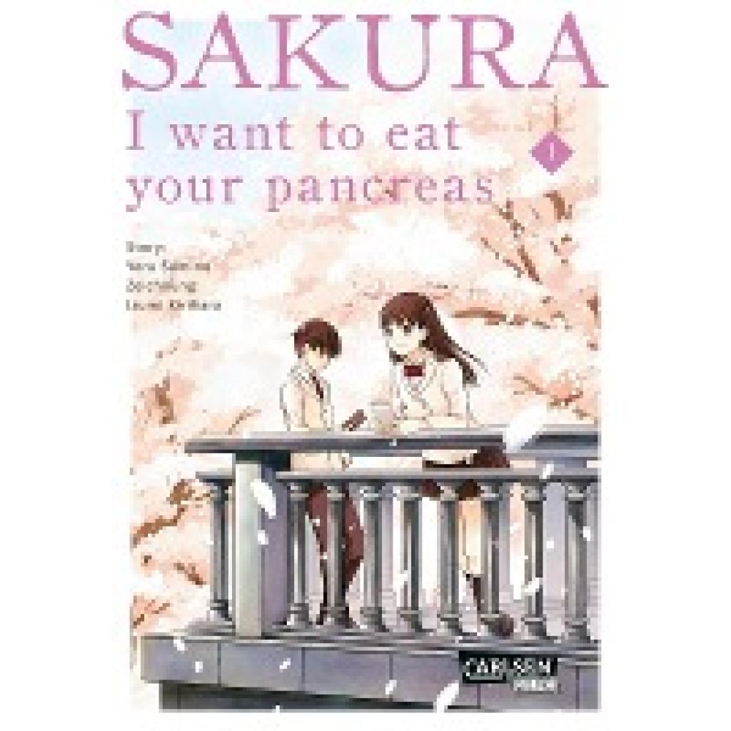 Sumino, Yoru: Sakura - I want to eat your pancreas 1