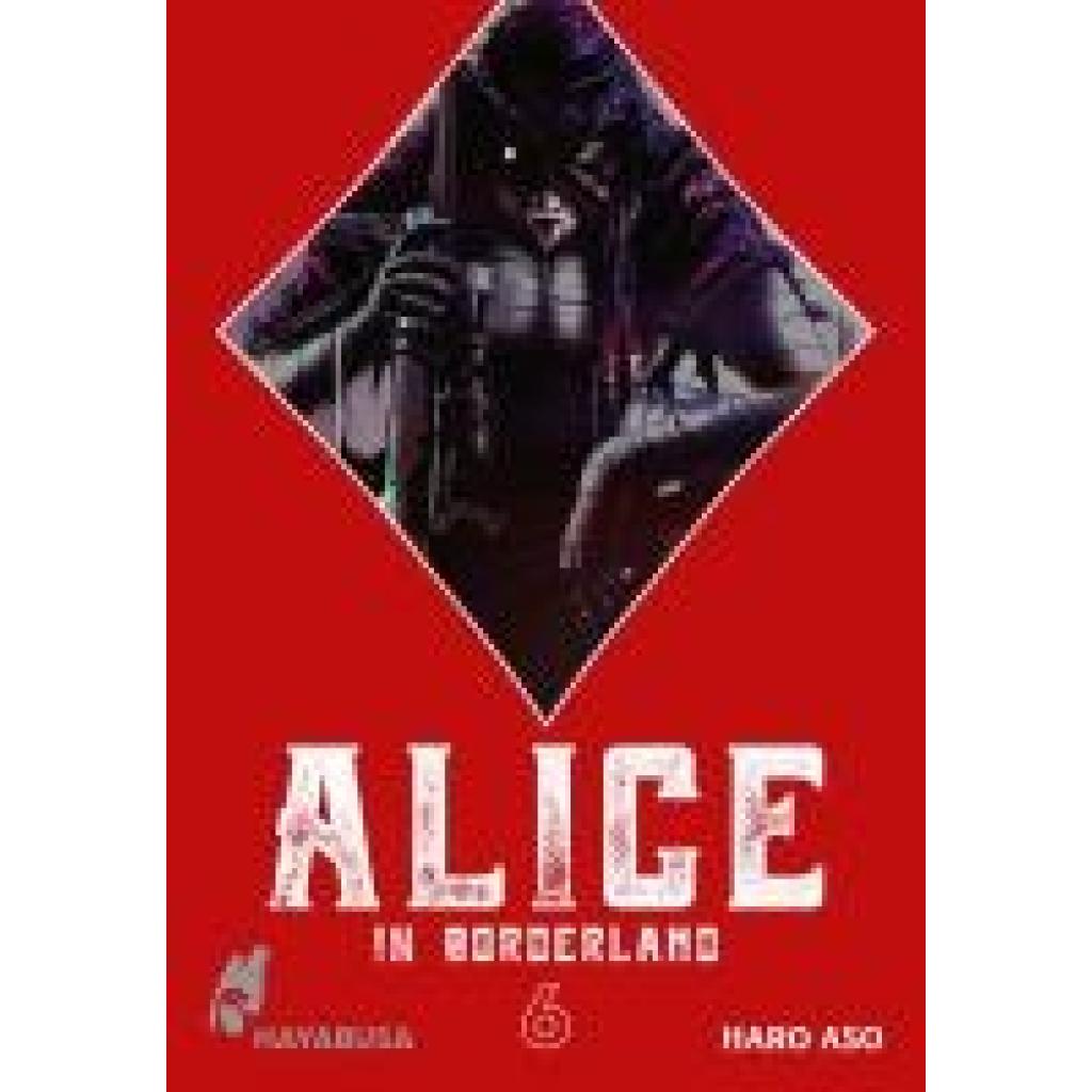 Aso, Haro: Alice in Borderland: Doppelband-Edition 6