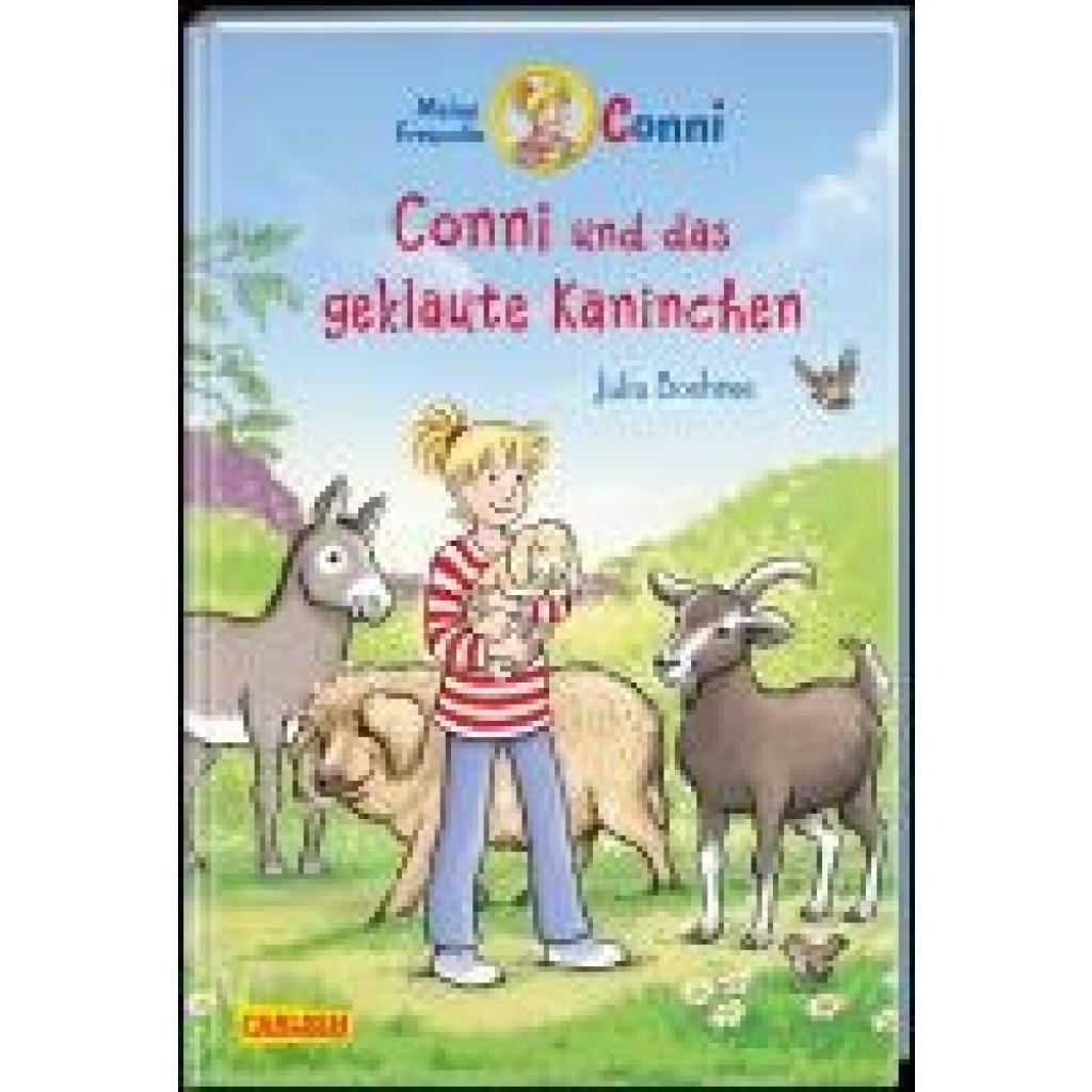 Boehme, Julia: Conni Erzählbände 41: Conni und das geklaute Kaninchen