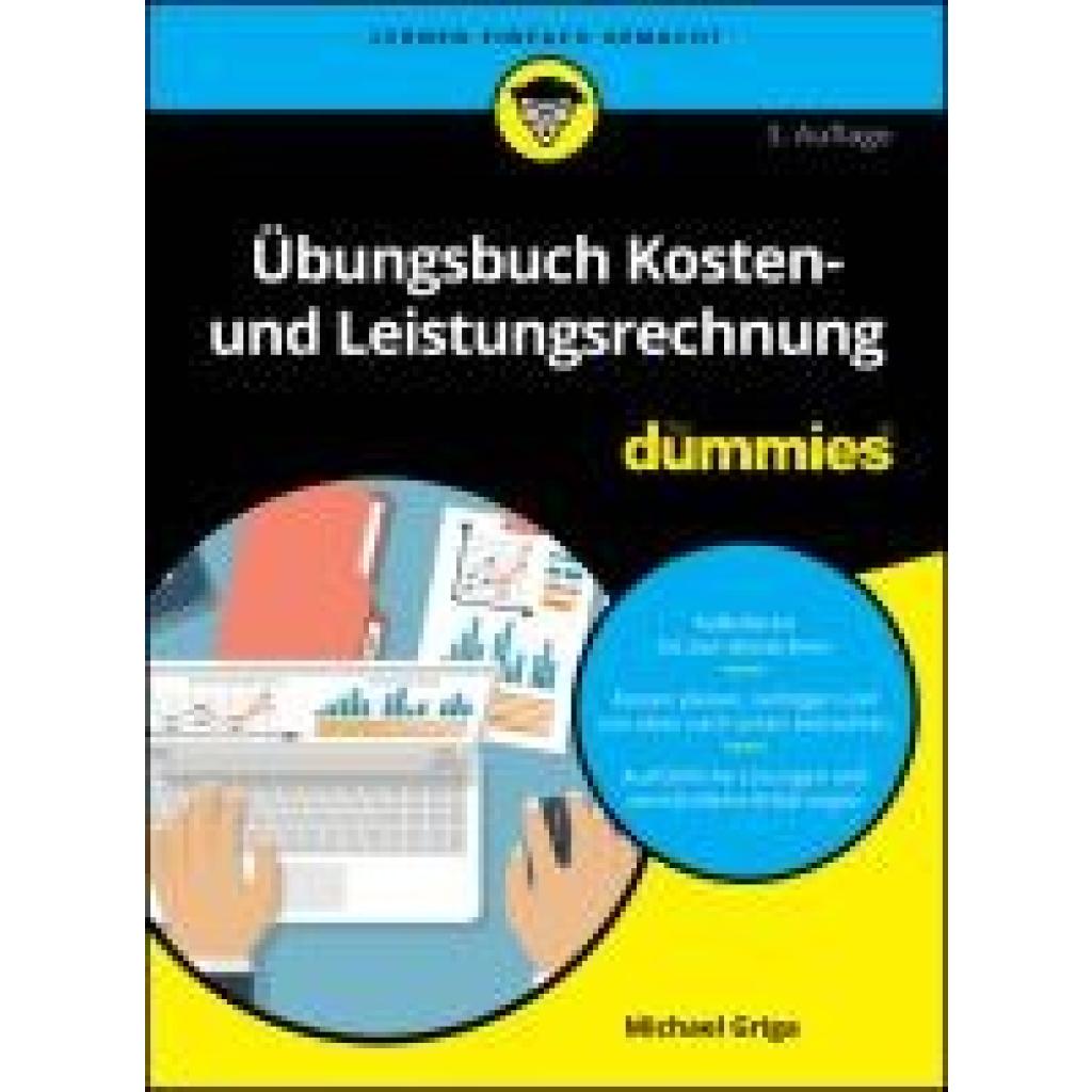 9783527722013 - Übungsbuch Kosten- und Leistungsrechnung für Dummies - Michael Griga Kartoniert (TB)