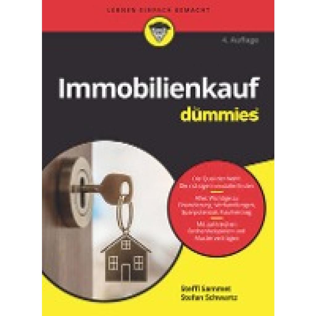 9783527720125 - für Dummies   Immobilienkauf für Dummies - Steffi Sammet Stefan Schwartz Kartoniert (TB)