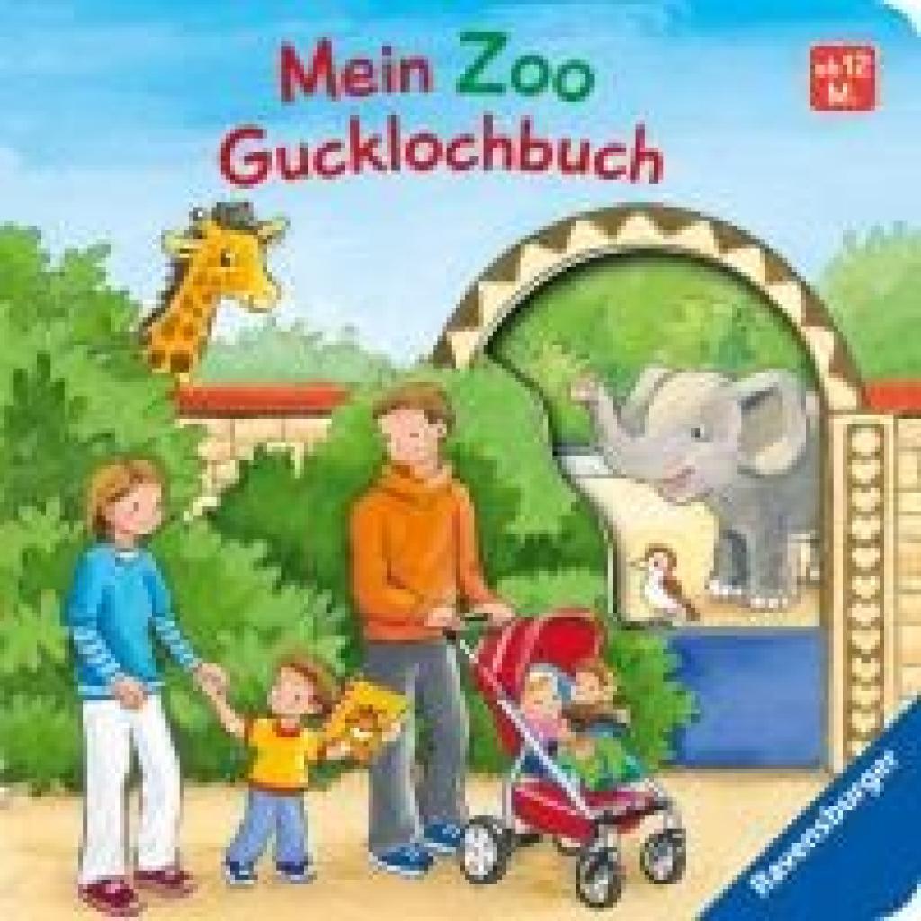 Häfner, Carla: Mein Zoo Gucklochbuch