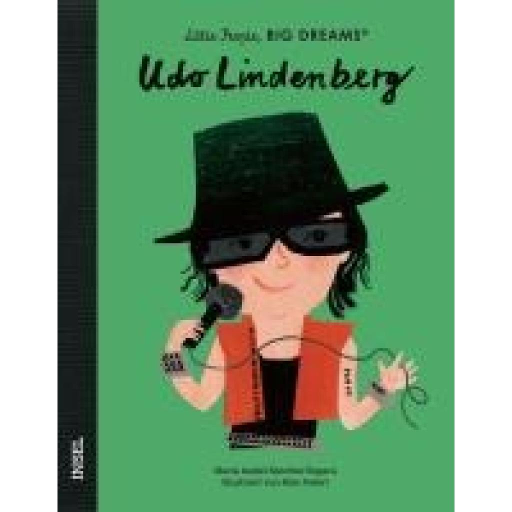 9783458644569 - Sánchez Vegara María Isabel Little People Big Dreams - Udo Lindenberg