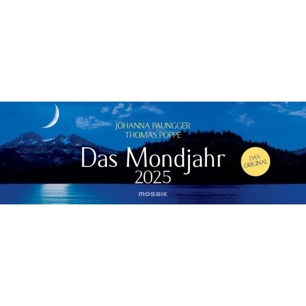 Paungger, Johanna: Das Mondjahr 2025 - Wochenkalender