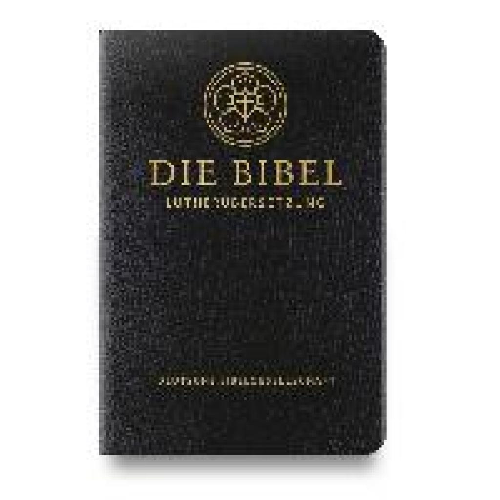 9783438033734 - Die Bibel Lutherbibel revidiert 2017 - Senfkornausgabe Premium (m Reißverschluss) Leder