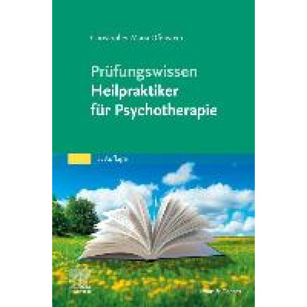 9783437583230 - Prüfungswissen Heilpraktiker für Psychotherapie - Christopher Ofenstein Kartoniert (TB)