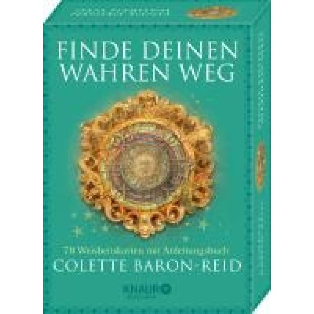 9783426658178 - Finde deinen wahren Weg m Tarotkarten - Colette Baron-Reid Kartoniert (TB)