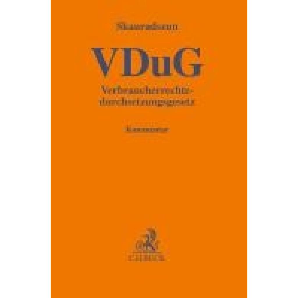 9783406820496 - Verbraucherrechtedurchsetzungsgesetz 9783406820496 - Verbraucherrechtedurchsetzungsgesetz