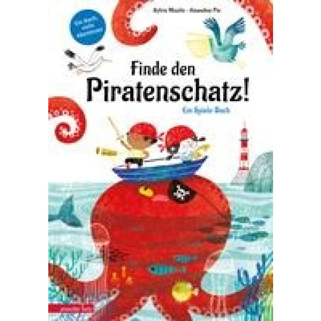 Misslin, Sylvie: Finde den Piratenschatz!