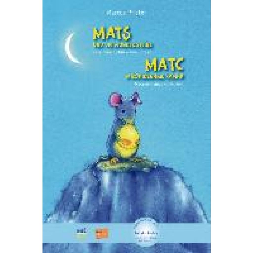 9783195696005 - Pfister Marcus Mats und die Wundersteine Kinderbuch Deutsch-Russisch mit MP3-Hörbuch zum Herunterladen