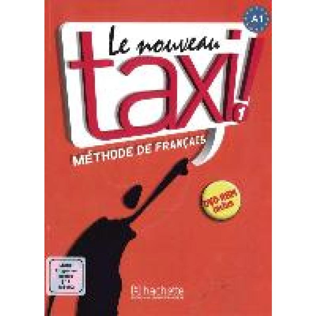 9783191233846 - Le nouveau taxi! Bd1 Livre de lélève + DVD-ROM - Robert Menand Kartoniert (TB)