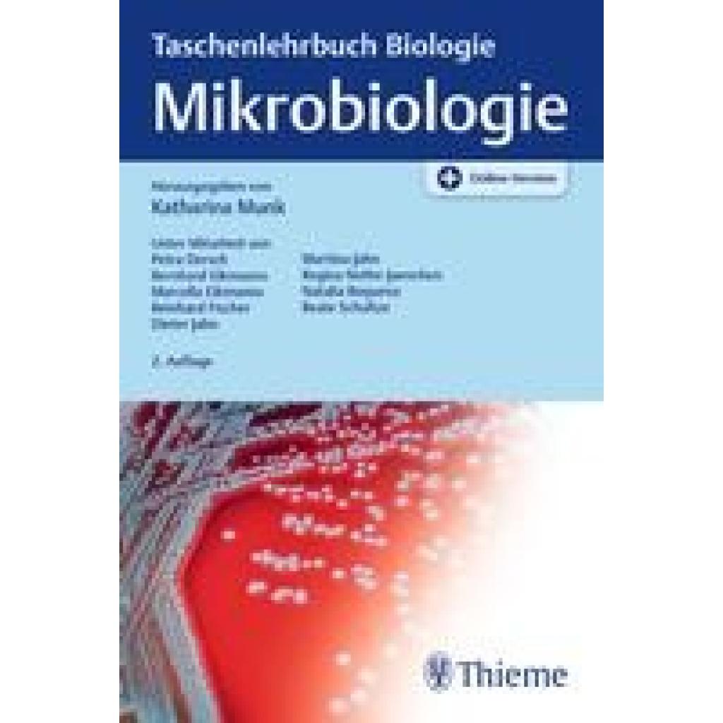 9783132423954 - Taschenlehrbuch Biologie Taschenlehrbuch Biologie Mikrobiologie Kartoniert (TB)