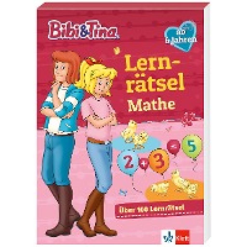 9783129497661 - Bibi & Tina Lernrätsel Mathe ab 6 Jahren 9783129497661 - Bibi & Tina Lernrätsel Mathe ab 6 Jahren