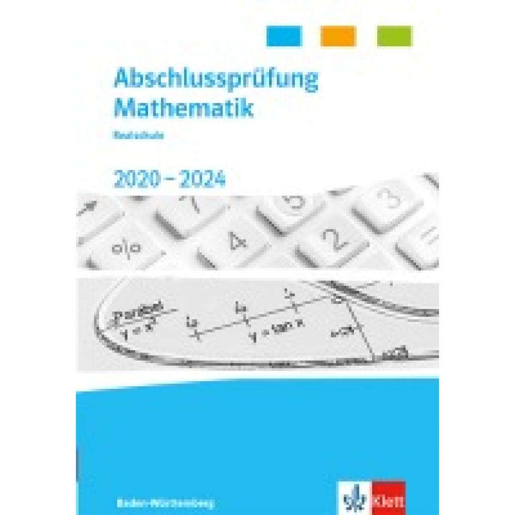 9783127403497 - Abschlussprüfung Mathematik 2020 - 2024 Trainingsbuch Klasse 10 Realschulabschluss Baden-Württemberg