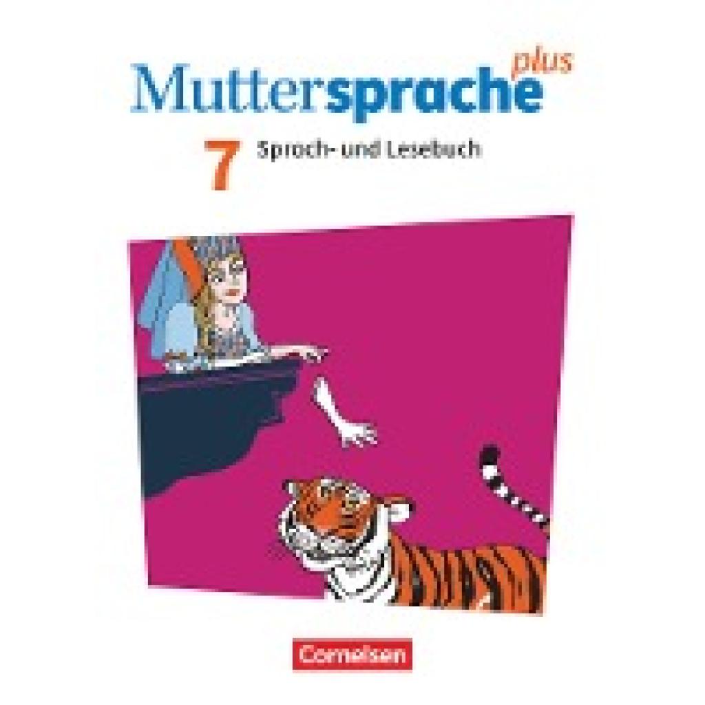 9783060620913 - Muttersprache plus - Allgemeine Ausgabe 2020 und Sachsen 2019 - 7 Schuljahr - Katja Bönke-Wendt Nicole Bräsecke Ulrike Buhl Ibrahim Cin Nadine Korpus Gitta-Bianca Ploog Stefanie Kauffmann Amanda Köpke Rebecca Meyer Viola Oehme Kartoniert (TB)