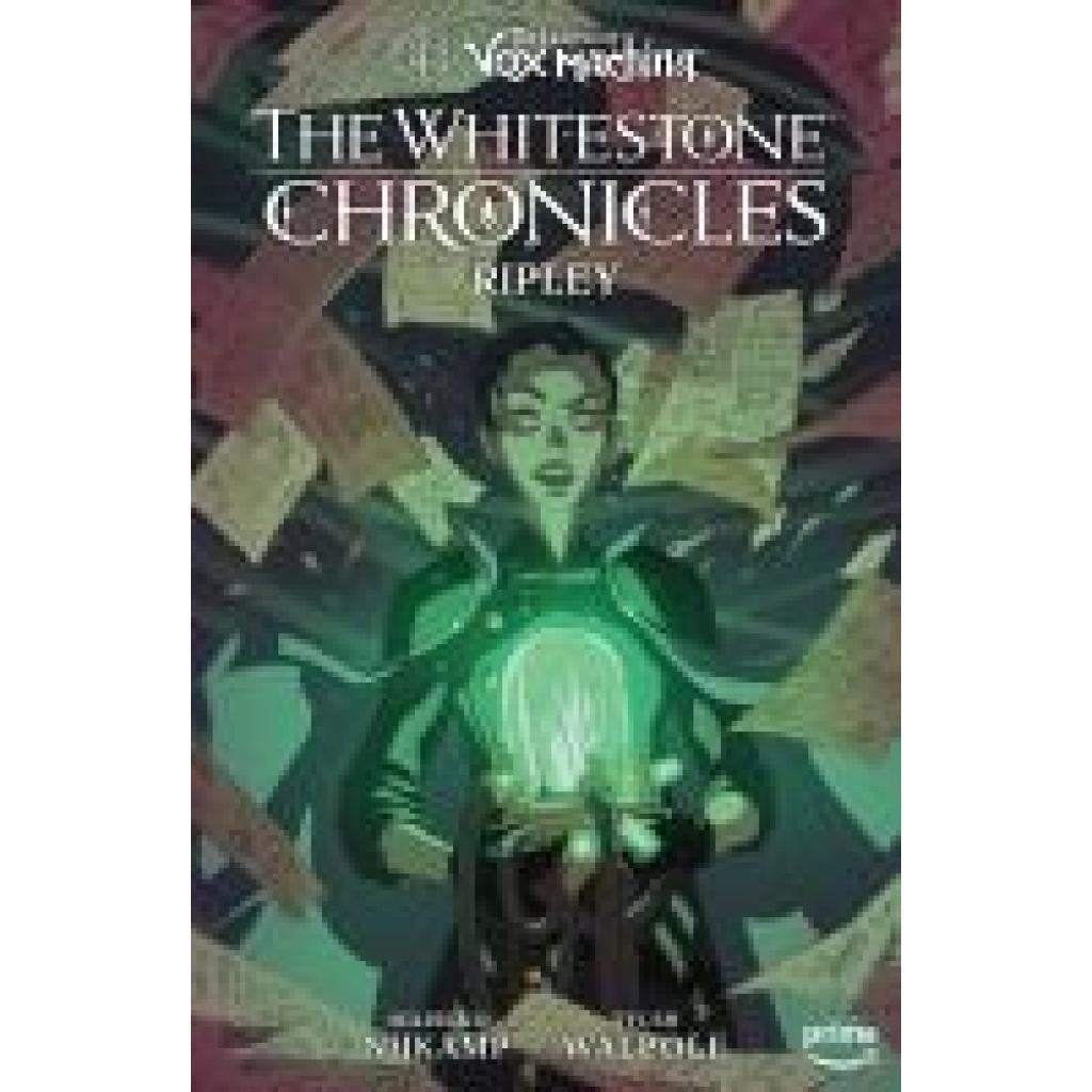 9781506732275 - Critical Role The Legend of Vox Machina The Whitestone Chronicles Volume 1--Ripley 9781506732275 - Critical Role The Legend of Vox Machina The Whitestone Chronicles Volume 1--Ripley