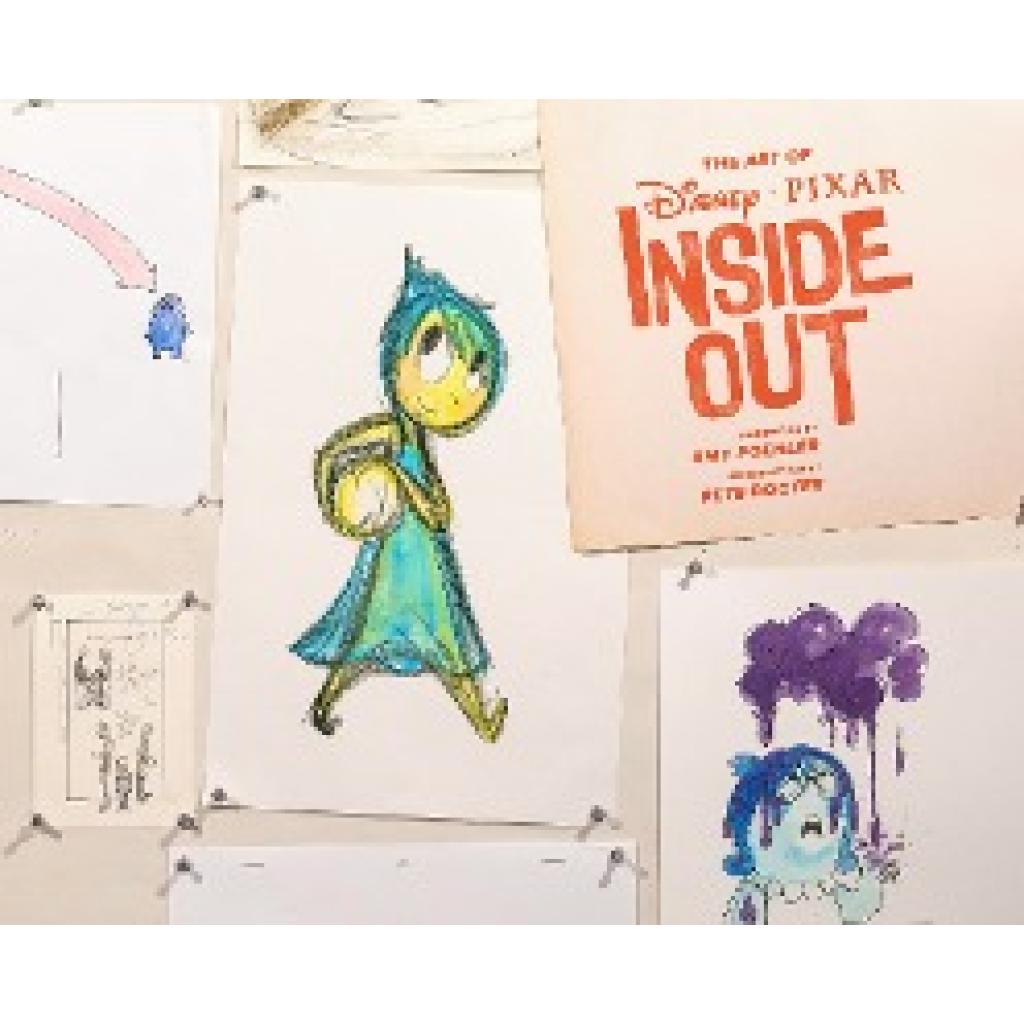 9781452135182 - The Art of Inside Out - Amy Poehler Pete Docter Gebunden