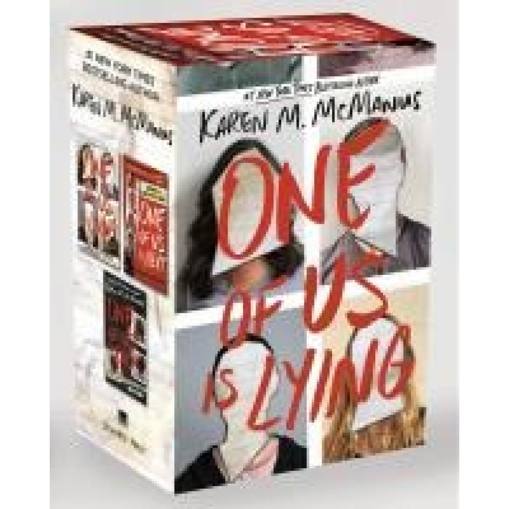 9780593897256 - McManus Karen M One of Us Is Lying Series Boxed Set