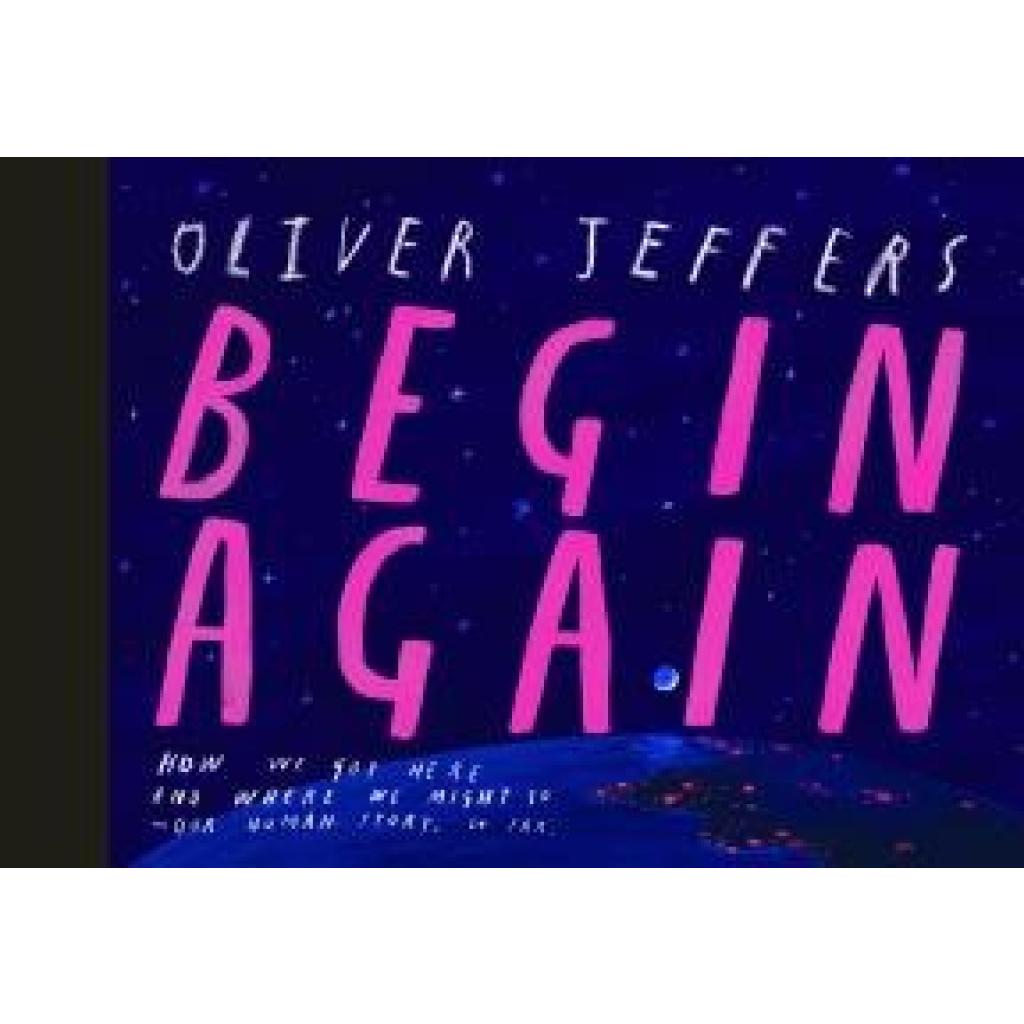 9780593621554 - Begin Again - Oliver Jeffers Gebunden