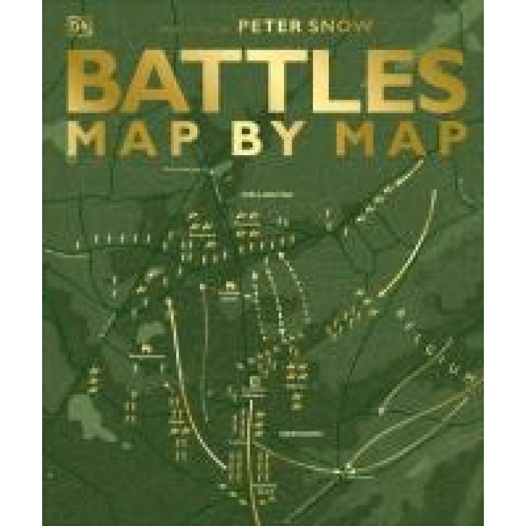 9780241446348 - Battles Map by Map - Dk Gebunden