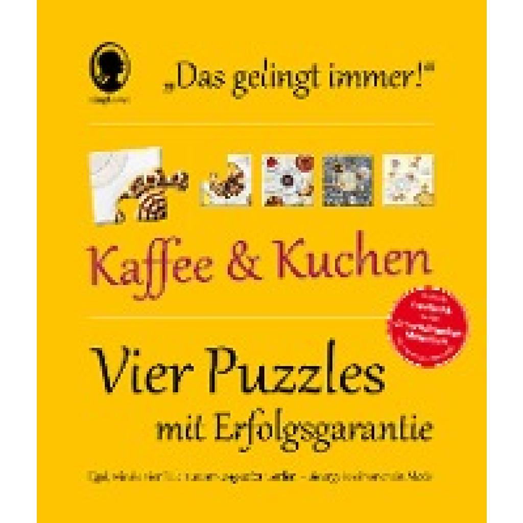 Das "Gelingt-immer"-Puzzle Kaffee und Kuchen