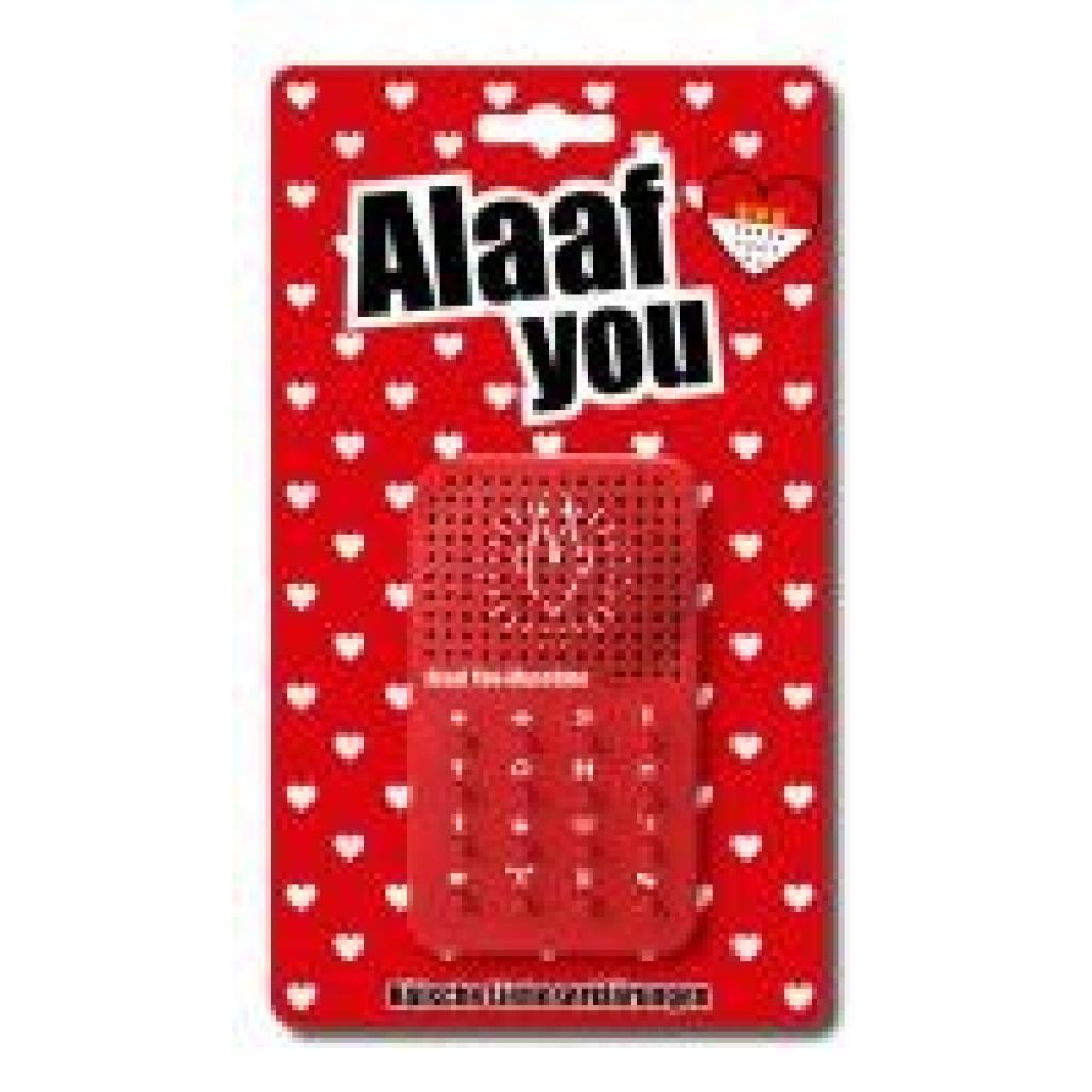 Alaaf you-Maschine