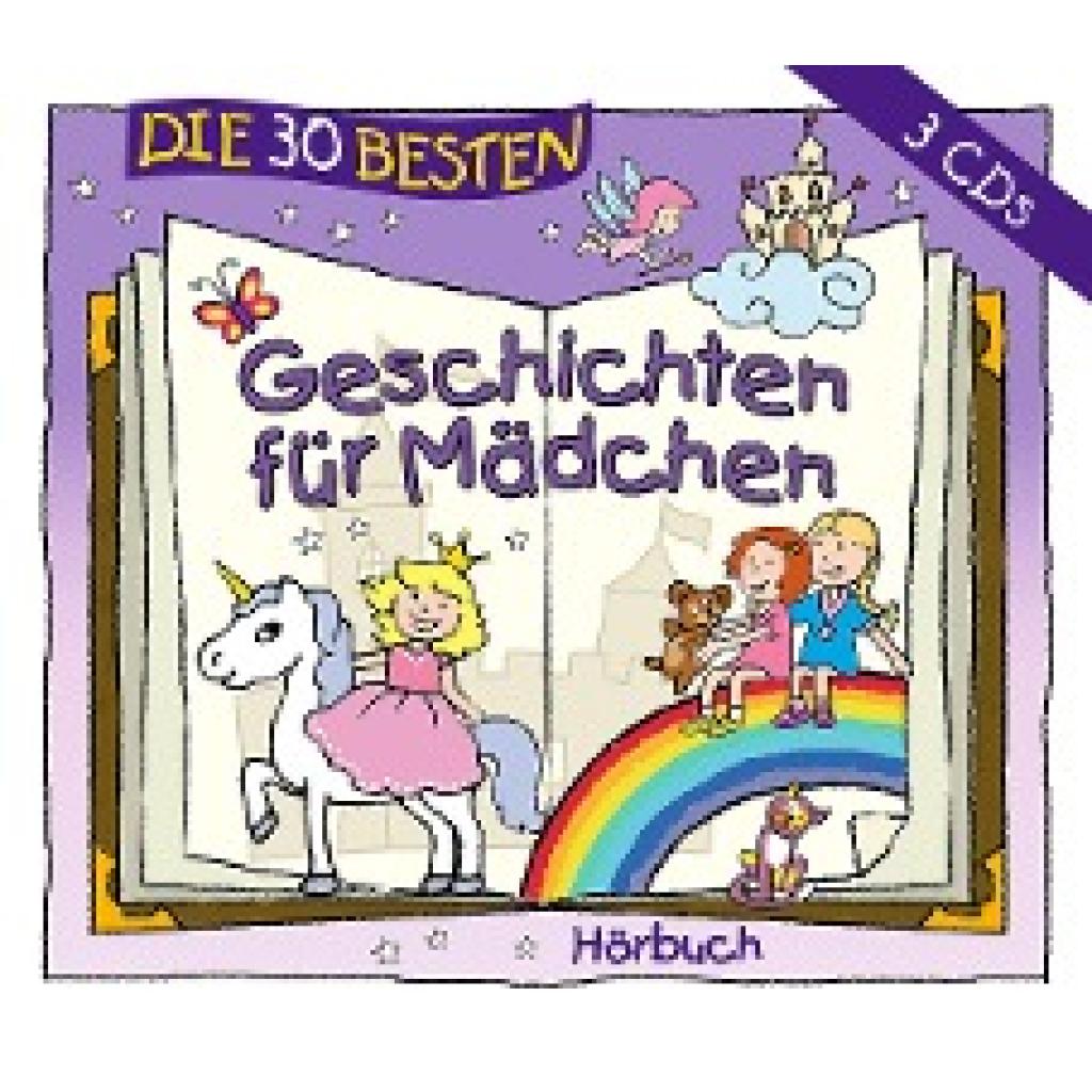 Die 30 besten Geschichten für Mädchen