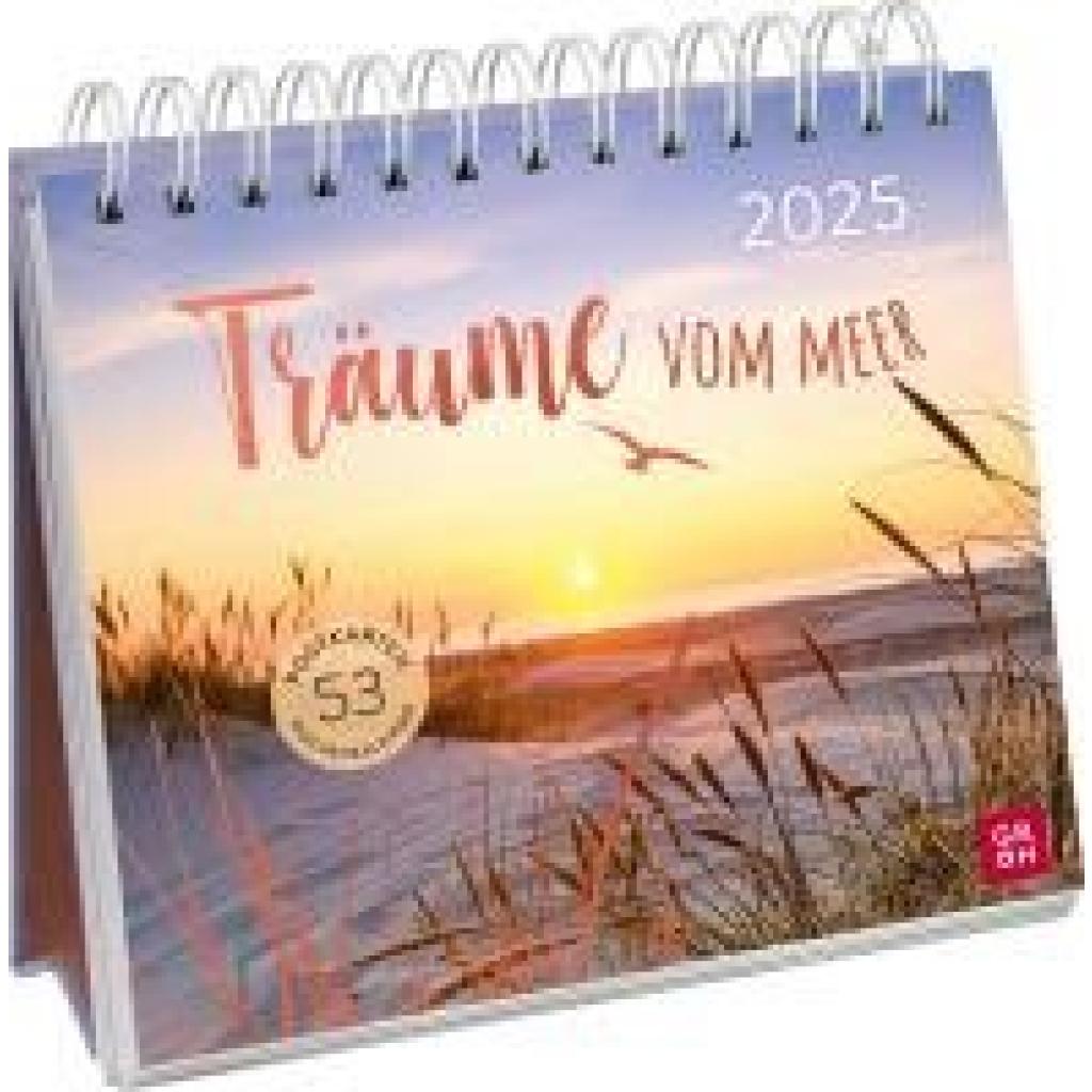 Postkartenkalender 2025: Träume vom Meer