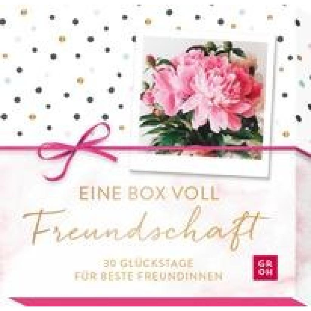 Eine Box voll Freundschaft - 30 Glückstage für beste Freundinnen