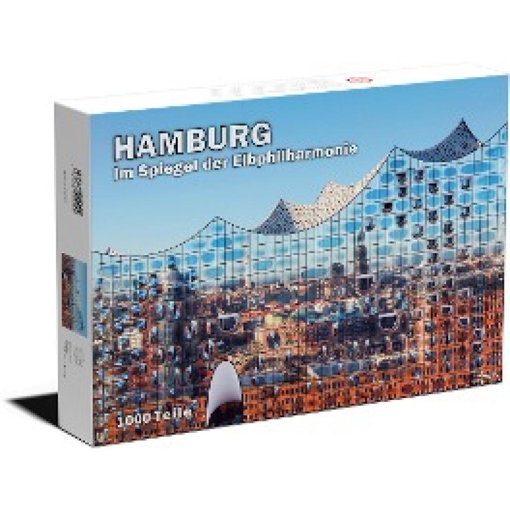 Reger, Gerd: Hamburg im Spiegel der Elbphilharmonie. 1000 Teile