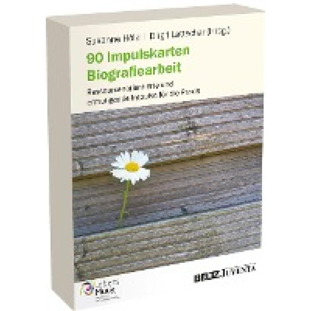 4019172400019 - 90 Impulskarten Biografiearbeit Box