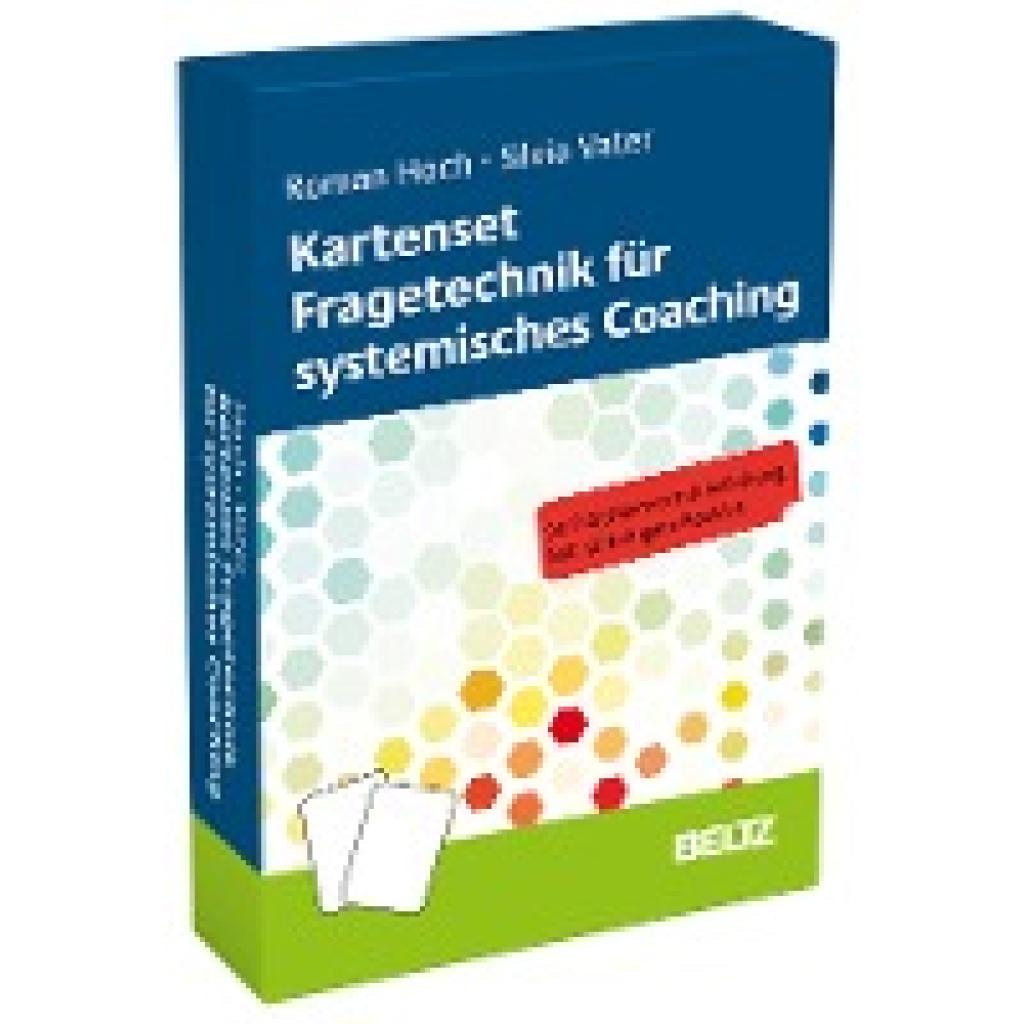 Hoch, Roman: Kartenset Fragetechnik für systemisches Coaching
