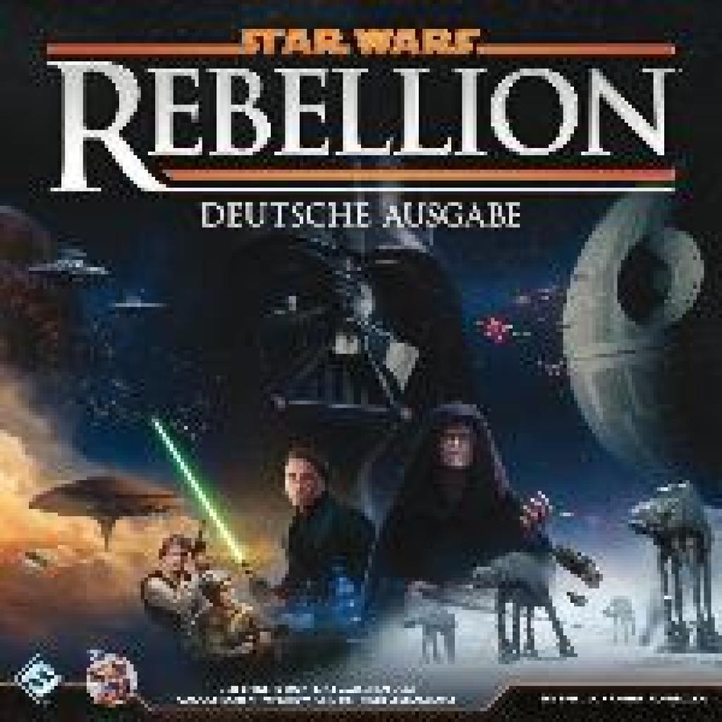 4015566023550 - FFGD3002 - Star Wars Rebellion Grundspiel DE