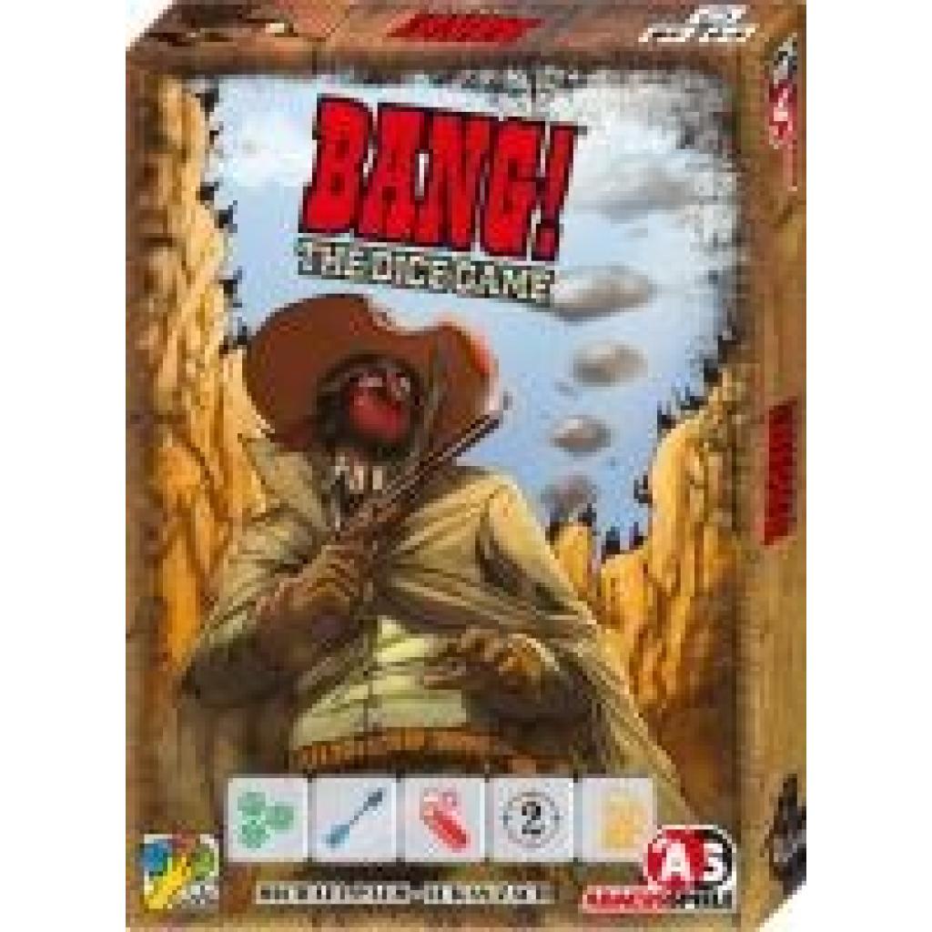 Palm, Michael: BANG! The Dice Game