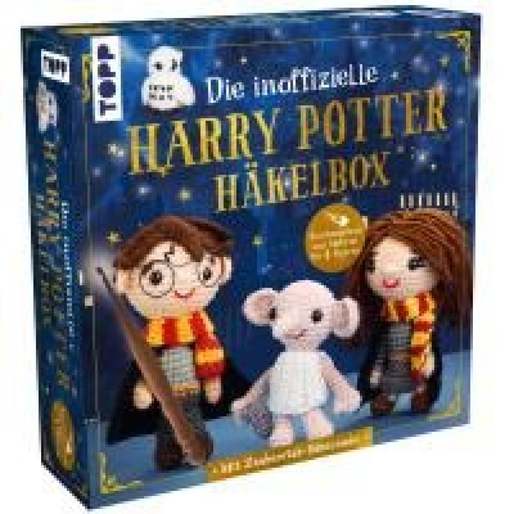 Ganseforth, Jana: Die inoffizielle Harry Potter Häkelbox. Mit Anleitungsbuch und Material