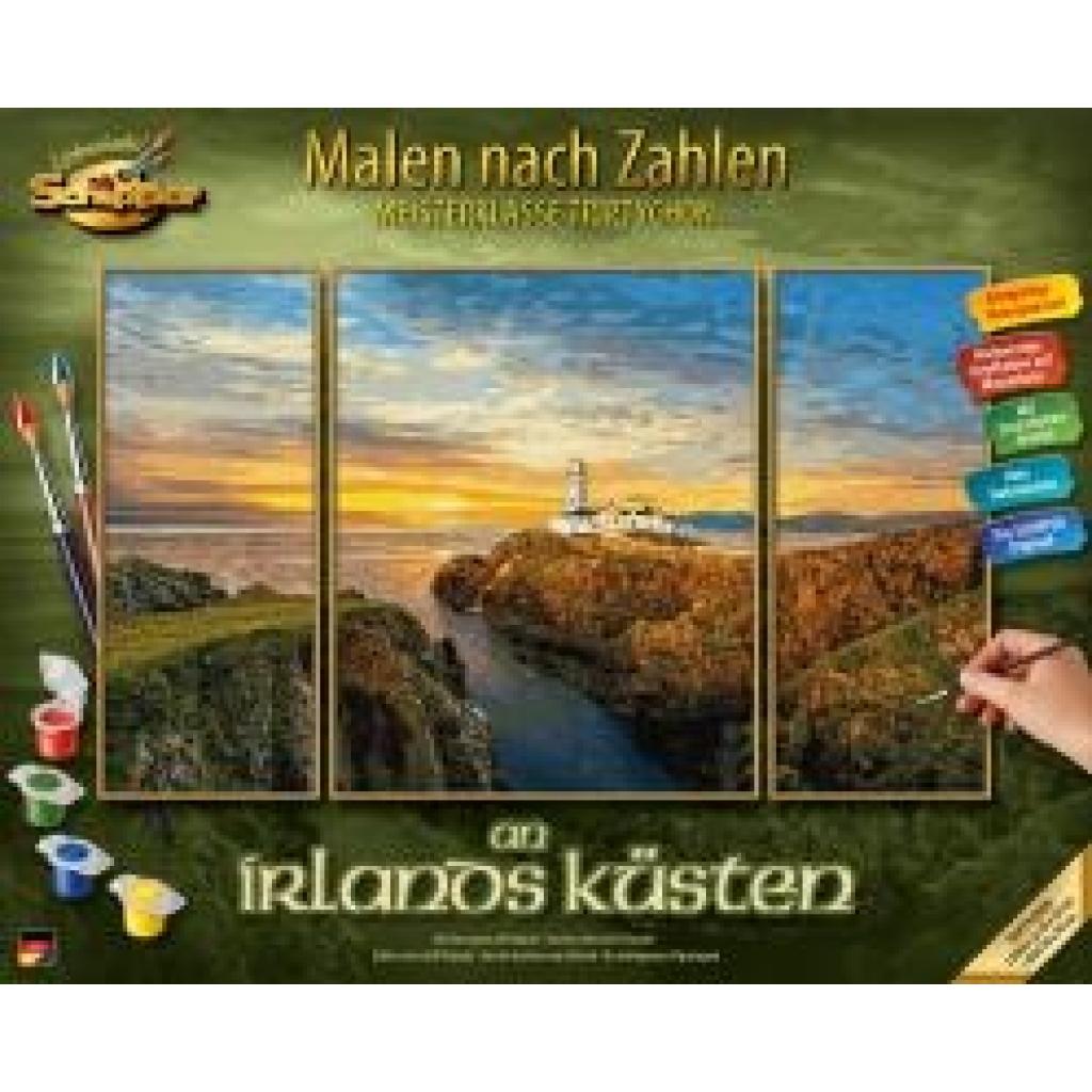 4000887928868 - Malen nach Zahlen - An Irlands Küsten