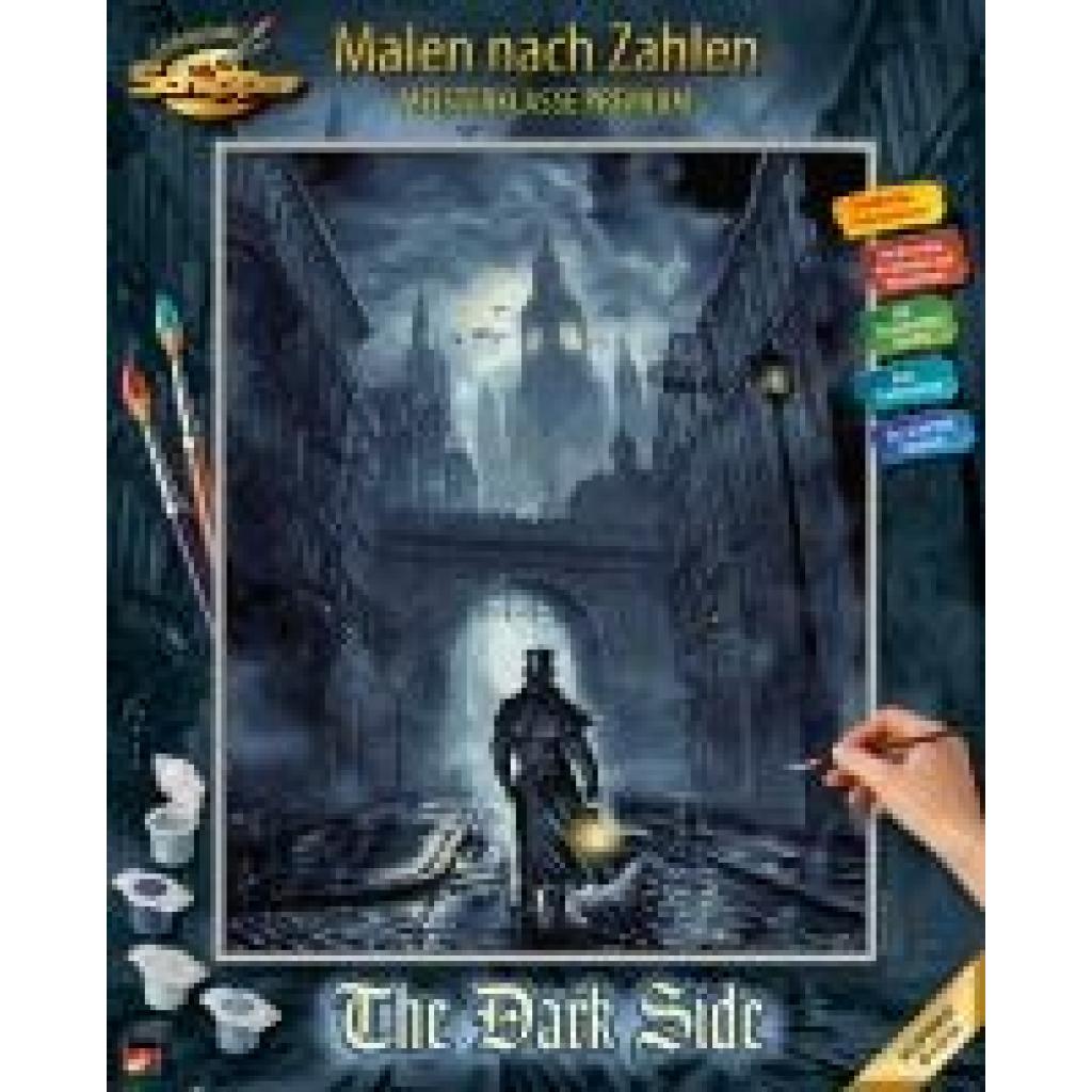 4000887918890 - Malen nach Zahlen - The Dark Side