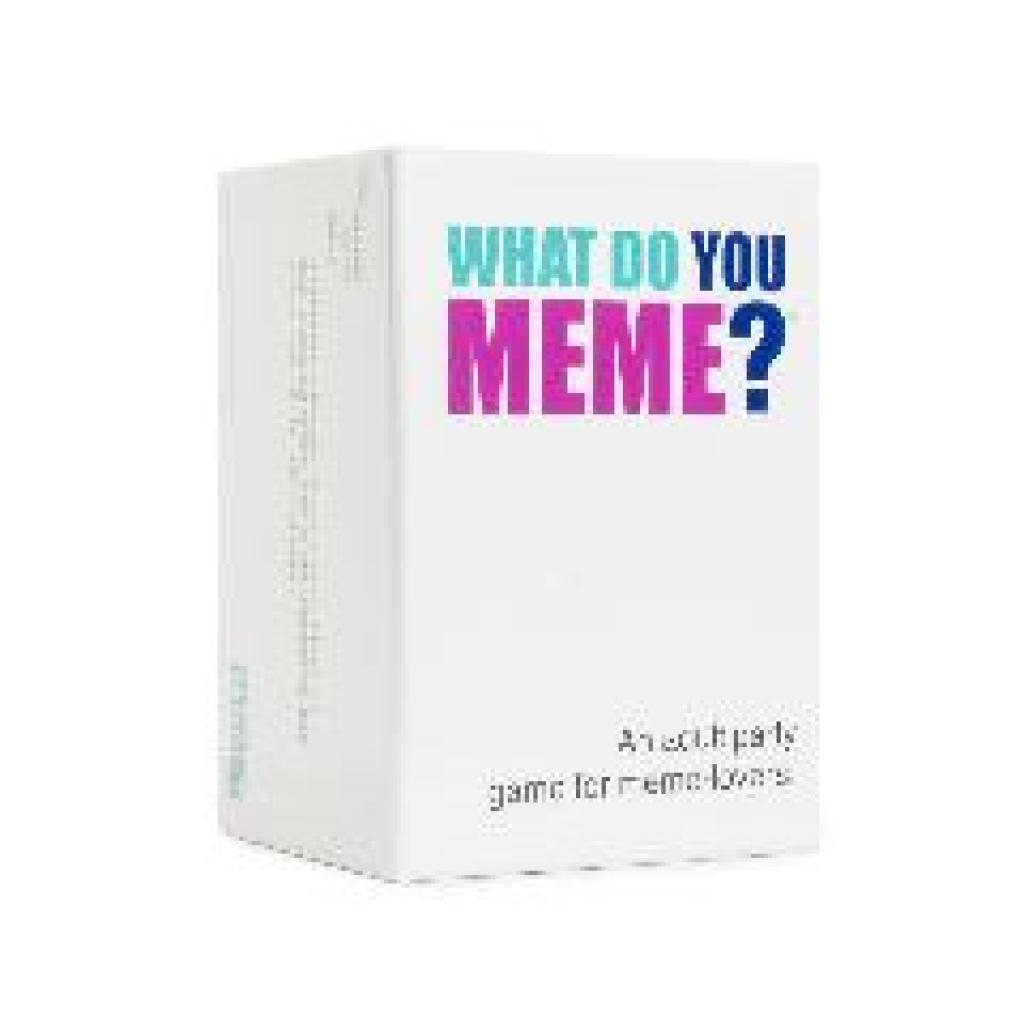0860649000300 - What Do You Meme? (US Edition) (40862312) (EN) 0860649000300 - What Do You Meme? (US Edition) (40862312) (EN)