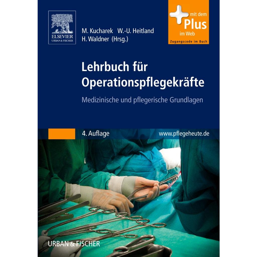 9783437250330 - Lehrbuch für Operationspflegekräfte Kartoniert (TB)