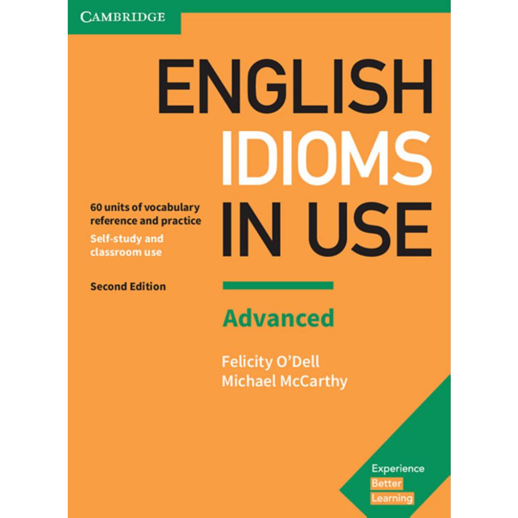 English idioms in Use Advanced. 2nd Edition. Book with answers