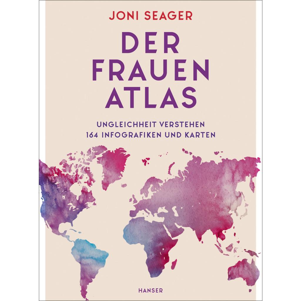 9783446268296 - Der Frauenatlas - Joni Seager Gebunden