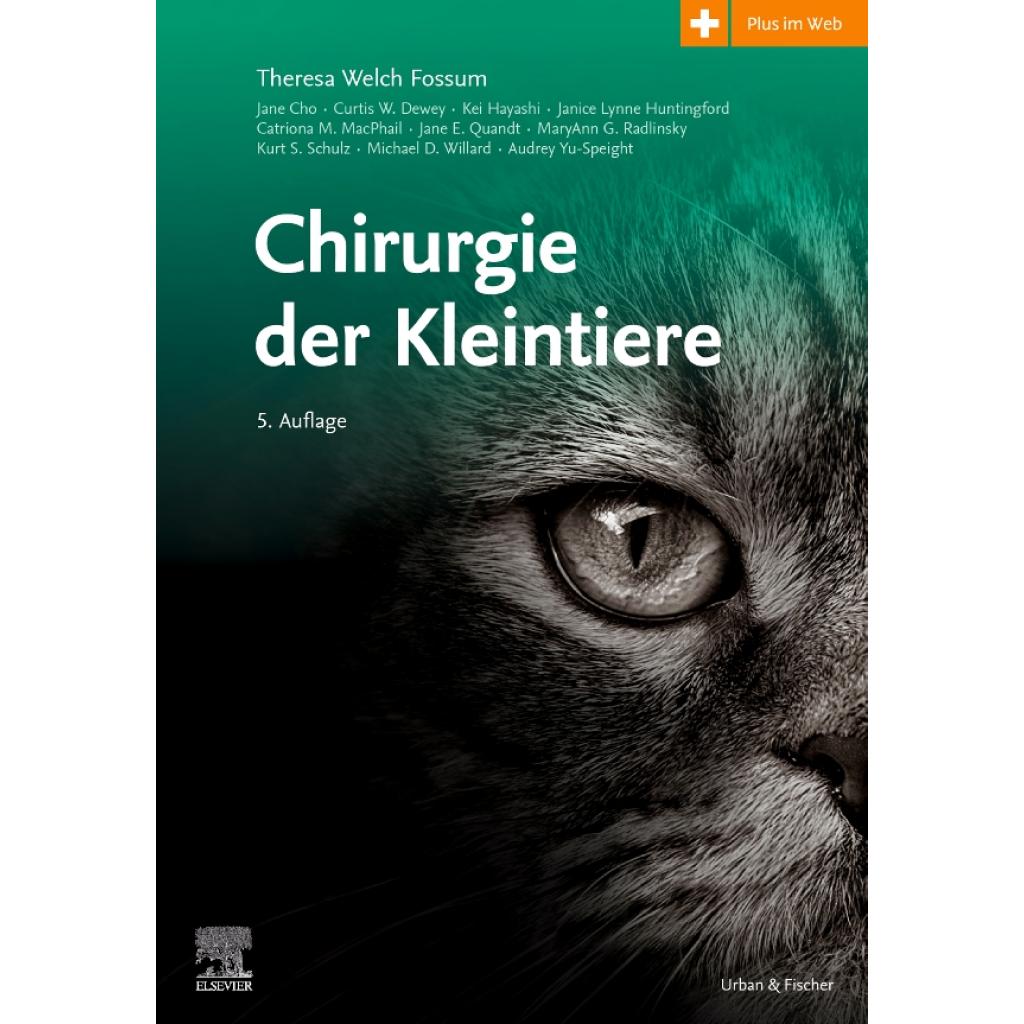 9783437570926 - Chirurgie der Kleintiere - Theresa Welch Fossum Gebunden