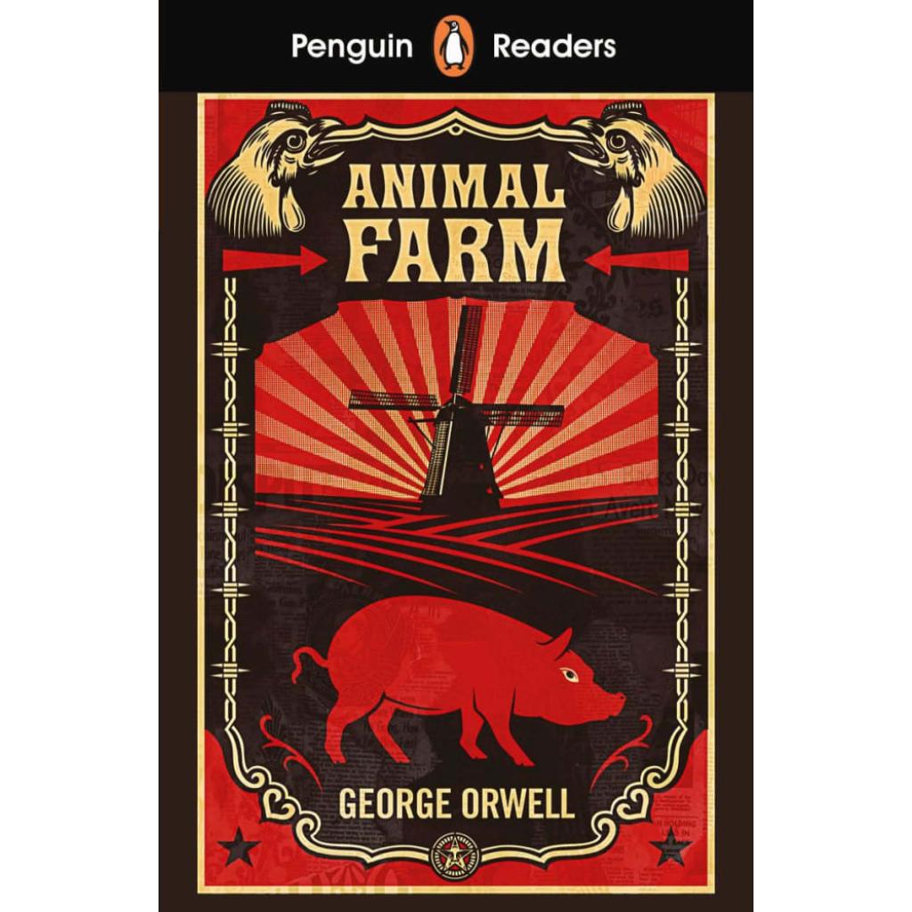 9783125783782 - Penguin Readers Animal Farm - George Orwell Nick Bullard Kartoniert (TB) 9783125783782 - Penguin Readers Animal Farm - George Orwell Nick Bullard Kartoniert (TB)