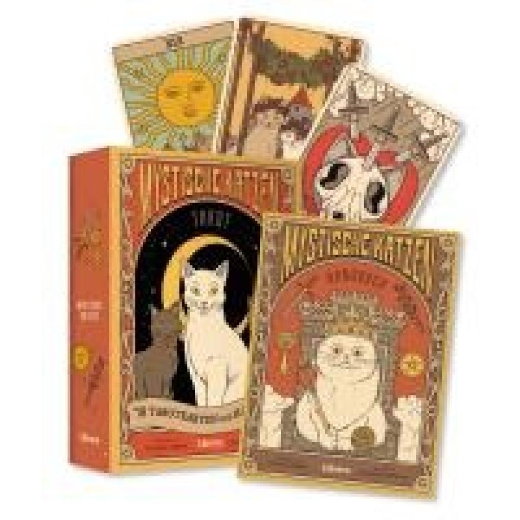 9789463597104 - Tarot Mystische Katzen - Catherine Davidson Taschenbuch 9789463597104 - Tarot Mystische Katzen - Catherine Davidson Taschenbuch