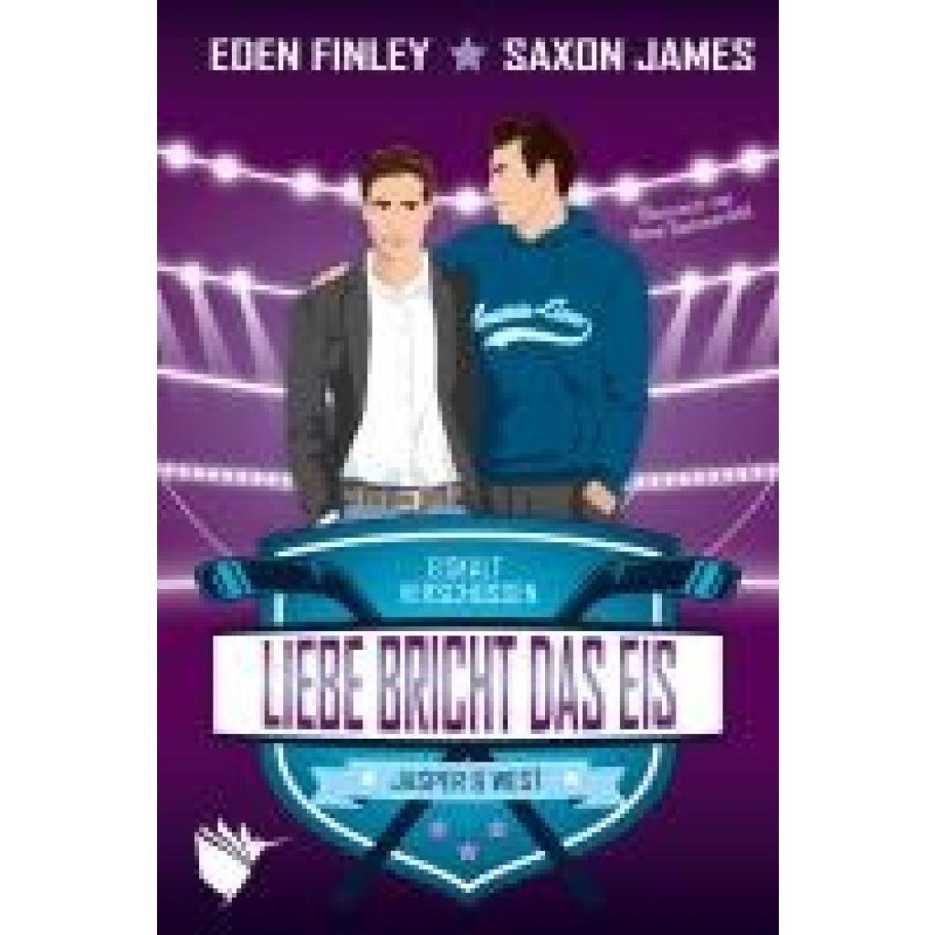 9783989060272 - Liebe bricht das Eis - Eden Finley Saxon James Taschenbuch